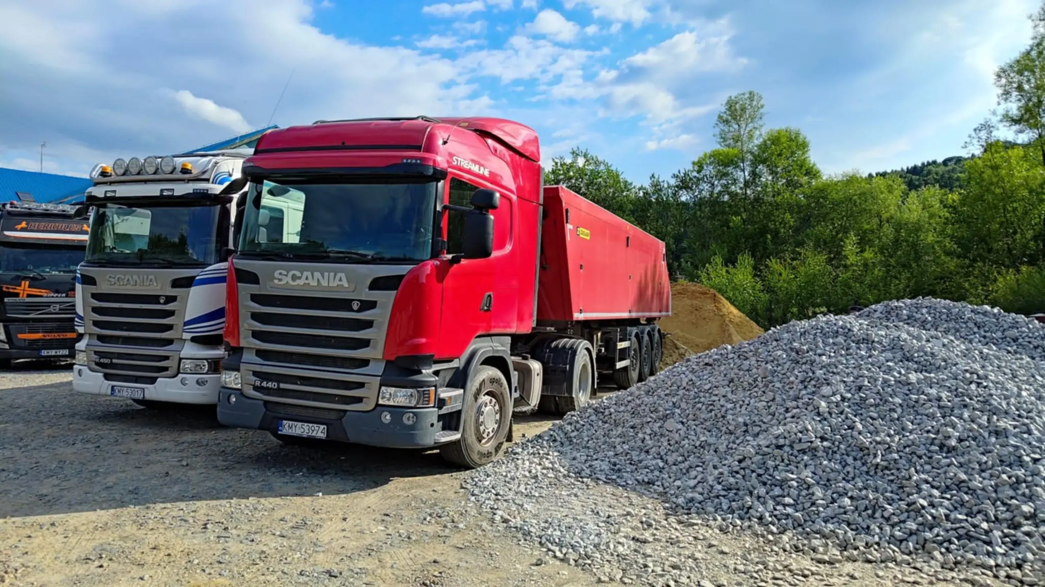 Transport drobnicowy