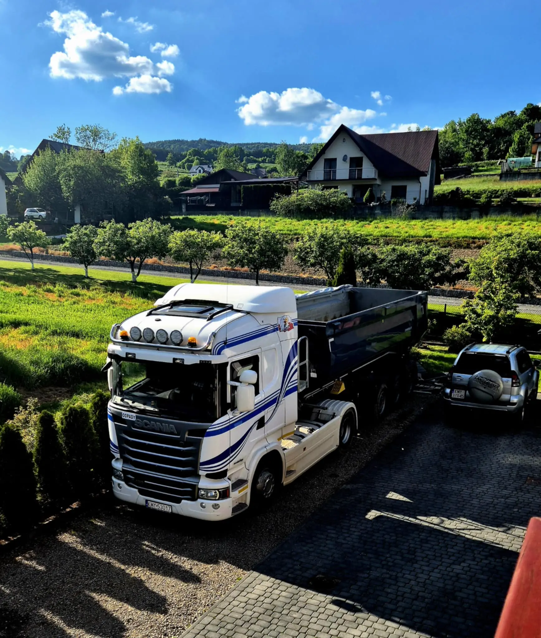 Sprzedaż materiałów